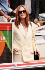 JULIANNE MOORE Arrives at Excelsior Hotel at 79th Venice International Film Festival 08/31/2022