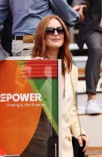 JULIANNE MOORE Arrives at Excelsior Hotel at 79th Venice International Film Festival 08/31/2022