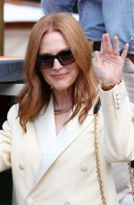 JULIANNE MOORE Arrives at Excelsior Hotel at 79th Venice International Film Festival 08/31/2022
