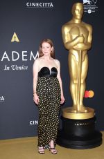 JULIANNE MOORE at Cinecitta and Academy of Motion Picture, Art & Science Dinner in Venice 08/30/2022