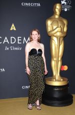 JULIANNE MOORE at Cinecitta and Academy of Motion Picture, Art & Science Dinner in Venice 08/30/2022