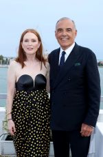JULIANNE MOORE at Cinema Danieli - An Unforgettable Story Inaugural Cocktail in Venice 08/30/2022