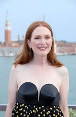 JULIANNE MOORE at Cinema Danieli - An Unforgettable Story Inaugural Cocktail in Venice 08/30/2022