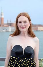JULIANNE MOORE at Cinema Danieli - An Unforgettable Story Inaugural Cocktail in Venice 08/30/2022