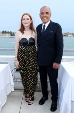 JULIANNE MOORE at Cinema Danieli - An Unforgettable Story Inaugural Cocktail in Venice 08/30/2022