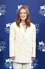 JULIANNE MOORE at Jury Photocall at 79th Venice International Film Festival 08/31/2022