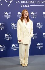 JULIANNE MOORE at Jury Photocall at 79th Venice International Film Festival 08/31/2022