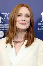 JULIANNE MOORE at Jury Photocall at 79th Venice International Film Festival 08/31/2022
