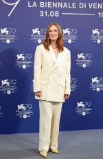 JULIANNE MOORE at Jury Photocall at 79th Venice International Film Festival 08/31/2022