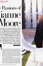 JULIANNE MOORE for Vanity Fair Magazine, March 2001