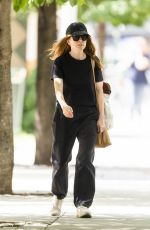 JULIANNE MOORE Out and About in New York 08/102/2022