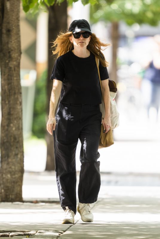 JULIANNE MOORE Out and About in New York 08/102/2022