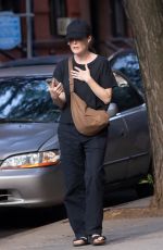 JULIANNE MOORE Out and About in New York 08/24/2022