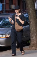 JULIANNE MOORE Out and About in New York 08/24/2022