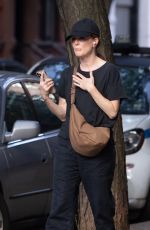 JULIANNE MOORE Out and About in New York 08/24/2022