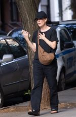 JULIANNE MOORE Out and About in New York 08/24/2022