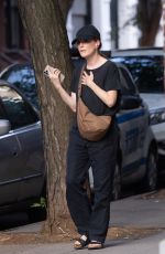 JULIANNE MOORE Out and About in New York 08/24/2022