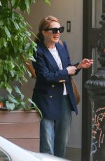 JULIANNE MOORE Out in New York 08/29/2022