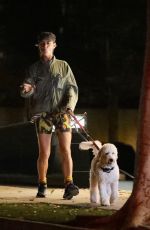 JULIETTE LEWIS Out with Her Dogs in Hollywood 08/26/2022