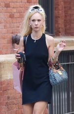 JUNO TEMPLE Out with Her Boyfriend in New York 08/19/2022