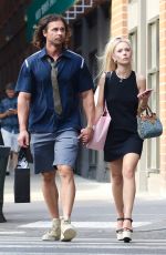 JUNO TEMPLE Out with Her Boyfriend in New York 08/19/2022