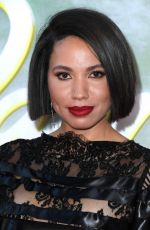 JURNEE SMOLLETT at Day Shift Premiere in Los Angeles 08/10/2022
