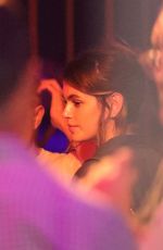 KAIA and Presley GERBER Out with Friends at Roger Room in Hollywood 08/20/2022