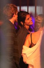 KAIA and Presley GERBER Out with Friends at Roger Room in Hollywood 08/20/2022