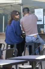KAIA GERBER and Austin Butler Out for Lunch in Los Angeles 08/16/2022