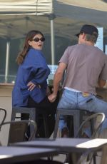 KAIA GERBER and Austin Butler Out for Lunch in Los Angeles 08/16/2022