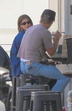 KAIA GERBER and Austin Butler Out for Lunch in Los Angeles 08/16/2022
