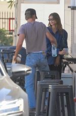 KAIA GERBER and Austin Butler Out for Lunch in Los Angeles 08/16/2022