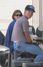 KAIA GERBER and Austin Butler Out for Lunch in Los Angeles 08/16/2022