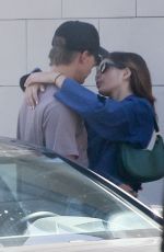 KAIA GERBER and Austin Butler Out for Lunch in Los Angeles 08/16/2022