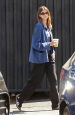 KAIA GERBER and Austin Butler Out for Lunch in Los Angeles 08/16/2022