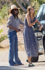 KAIA GERBER and CINDY CRAWFORD Out in Malibu 08/27/2022