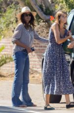 KAIA GERBER and CINDY CRAWFORD Out in Malibu 08/27/2022