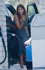 KAIA GERBER and CINDY CRAWFORD Out in Malibu 08/27/2022