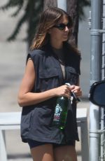 KAIA GERBER Arrives at a Studio in Los Angeles 08/12/2022