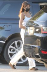 KAIA GERBER Arrives at Erewhon Market in Los Angeles 08/19/2022
