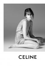 KAIA GERBER for Celine AW 2022