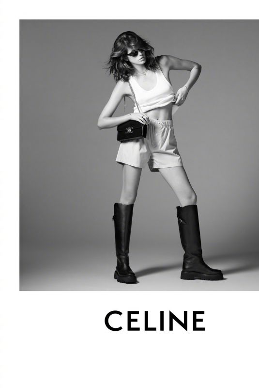 KAIA GERBER for Celine AW 2022