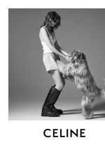 KAIA GERBER for Celine AW 2022