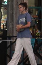 KAIA GERBER Out at Vintage Grocers in Malibu 08/09/2022