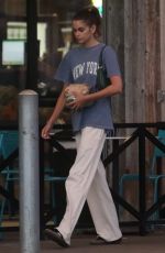 KAIA GERBER Out at Vintage Grocers in Malibu 08/09/2022
