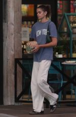KAIA GERBER Out at Vintage Grocers in Malibu 08/09/2022
