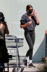 KAIA GERBER Out for a Cold Berry Smoothie in Studio City 08/25/2022