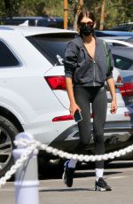 KAIA GERBER Out for a Cold Berry Smoothie in Studio City 08/25/2022