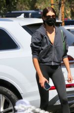 KAIA GERBER Out for a Cold Berry Smoothie in Studio City 08/25/2022