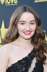 KAITLYN DEVER at 2nd Annual HCA TV Aards in Los Angeles 08/13/2022